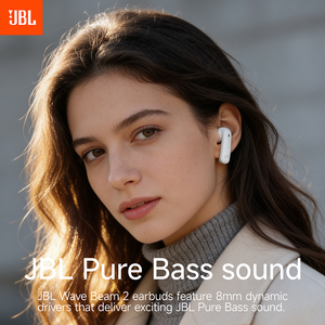 <span class=keywords><strong>JBL</strong></span> WAVE BEAM2 Auricolari <span class=keywords><strong>Bluetooth</strong></span> Wireless con Riduzione Attiva del Rumore, per Musica e Sport, Chiamate, <span class=keywords><strong>Bluetooth</strong></span> 5.3, Impermeabili - Product Image 4
