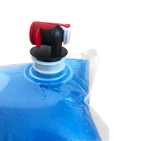 Sac aseptique de haute qualité avec valve pour jus et liquide d'œuf, imprimé en héliogravure, sac BIB de 1L à 20L