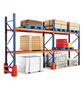 مستودع التخزين الثقيلة البليت الرف رف معدني للبيع - Product Image 1