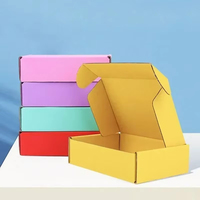 Boîte d'emballage en carton ondulé pour avion, extra résistante, disponible en plusieurs couleurs, personnalisable avec logo, vente en gros