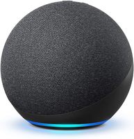 Speaker Pintar Nirkabel Alexa Generasi ke-5 Segel Pabrik Semua Warna Layar Jam Berbahan Logam