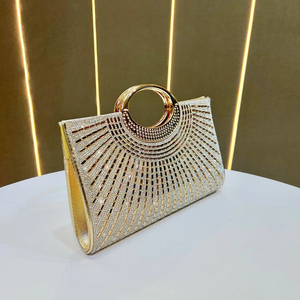 Nuevo Bolso de Mano Tipo Clutch para Fiesta, Banquete, Noche, Boda, Dama de Honor, Vestido de Noche - Product Image 2