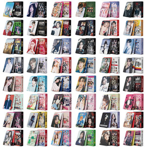 K-POP Compilation G-IDLE & IVE : Coffrets de photocards et 55 mini-cartes (emballage en boîte en papier couché) du groupe ZB1 - Product Image 1