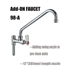 98013-2 popolare a parete commerciale Pre-risciacquo lavello da cucina <span class=keywords><strong>rubinetto</strong></span> doccia <span class=keywords><strong>rubinetto</strong></span> <span class=keywords><strong>per</strong></span> applicazione lavelli da cucina - Product Image 3
