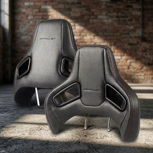 Reposacabezas Deportivo de Cuero PU Premium para Asiento de Coche, Modelo ORIFIX SSCUS, Plug and Play, Diseño Ligero - Product Image 1