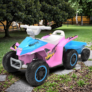 Nouvelle voiture électrique pour enfants 4x4 pour enfants, voiture électrique, jouets ATV, <span class=keywords><strong>mini</strong></span> voiture alimentée par batterie pour bébé - Product Image 4