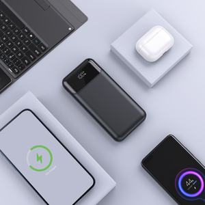 Batería Portátil de Polímero de Litio de 20000 mAh, Carga Rápida Inalámbrica PD20W Tipo-C, Ultra Delgada, Alta Capacidad - Product Image 4