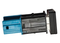 Interruptor de Luces de Emergencia 2GG953509 AGE para T-Cross 2019-2025, Botón de Intermitentes de Emergencia