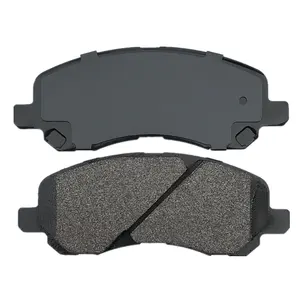 Top quality Auto Ceramic Brake Systems Brake Pads Supplier D866 4505A879 for MITSUBISHI