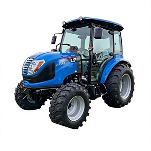 Mini-chargeuse-pelleteuse 4x4 LS 20 CV avec moteur à engrenages, tondeuse rotative 60 pouces, multifonctionnelle, garantie 3 ans - Product Image 1