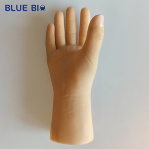 Prothetische Cosmetische Siliconen Handschoenen Kunstmatige Ledematen Handprothetis Handhandschoen - Product Image 2