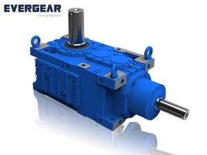 Caja de engranajes helicoidales cilíndricos para minería, reductor de velocidad para transportadora alimentadora - Product Image 5