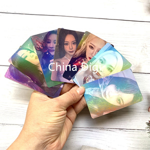 Tarjeta Fotográfica de K-pop de Grupo Femenino Coreano, Impresión a Doble Cara, Personalizada - Product Image 5