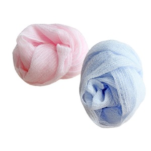 Long Strip Bath Towel 28x100cm Medium Thickness Exfoliating Shower Towel <b>Back</b> <b>Scrubber</b> <b>For</b> General Use - Product Image 4