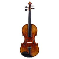 Handmade High Quality Advanced Violin Rich Tone Antique Style Violin (V115-1)
