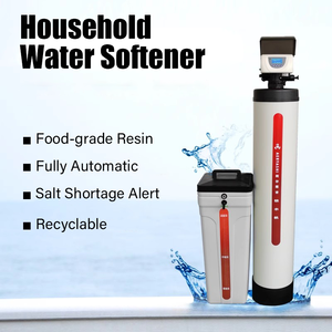 Ablandador de agua doméstico con capacidad de 500 <span class=keywords><strong>litros</strong></span> por hora, mejora de la calidad del agua, filtro de resina de regeneración, ablandamiento comercial - Product Image 3