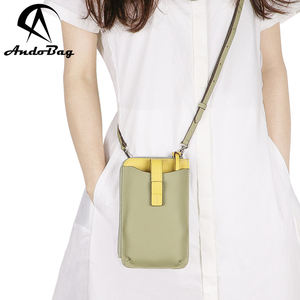 AndoBag - Bolsos Bandolera de Piel Auténtica para Mujer, Cartera, Monedero, Tarjetero, Mini Bolso de Hombro Cruzado 1723 - Product Image 1