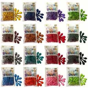 Ama-zon Partners Factory 5 10 12 Inch 2.8g 2.2g Latex Balloons Wholesale <b>Inflatable</b> Custom Helium Party Decoration Balloons - Product Image 2