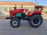 Tracteur agricole mini 4x4 à transmission automatique avec moteur, boîte de vitesses, roulement et moteur 19,38 CV, haute productivité pour le labour