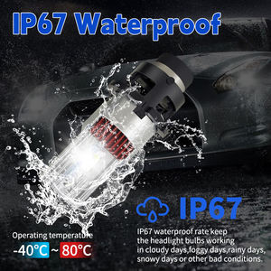 Automotive Lighting Syatem H4 Car <b>Led</b> Headlight 12v Cars <b>Led</b> <b>Light</b> 110w Hight Power Car <b>Led</b> Headlight Bulb - Product Image 3