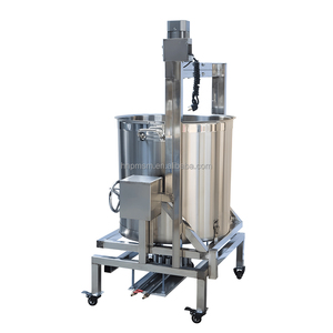 Mélangeur Industriel Automatique <span class=keywords><strong>pour</strong></span> Sauces, Petit Mixeur Alimentaire <span class=keywords><strong>pour</strong></span> Confitures, Bouillies, Ail, Piments, Soupes, Sirops et Préparations Culinaires - Product Image 3