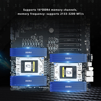 New Server Motherboard Support Dual AMD EPYC 7002/7003 Series Processors Other Socket SATA 16xDDR4 PCIe 4.0 X16 Slot