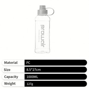 Botella de Agua Deportiva al por Mayor, Resistente a Altas Temperaturas, para Exteriores, Ideal para Promociones - Product Image 2