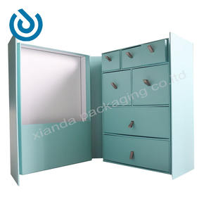 Contenitore neonatale Keepsake 2024 biodegradabile vendita calda prezzo di fabbrica di lusso scatole regalo calendario per la memoria del bambino abbigliamento - Product Image 1