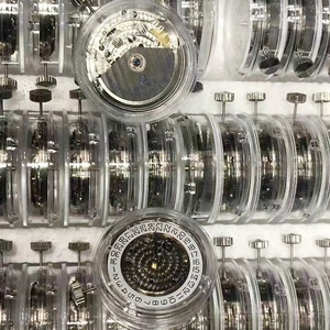 Accessoires de montre : Nouveau mouvement mécanique automatique <span class=keywords><strong>SA</strong></span>-100 original, trois aiguilles, <span class=keywords><strong>calendrier</strong></span> simple, gravé, SA100 - Product Image 6