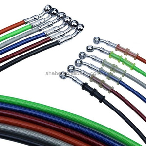 Manguera de Freno Universal Trenzada de Acero Inoxidable Z AN3, Manguera de Embrague para Honda, Yamaha, Suzuki, Bajaj Auto, AKT Motors, Italika, <span class=keywords><strong>Shineray</strong></span> - Product Image 2