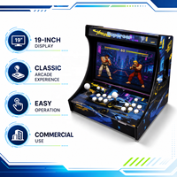 Console de jeux vidéo rétro 26800 jeux Double DX Pandora Arcade Machine 2 joueurs