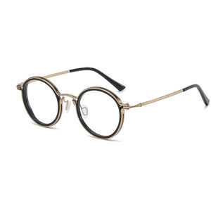 Gafas de ordenador de ojo de gato <span class=keywords><strong>con</strong></span> montura de titanio antirreflectante fotocromática azul Punk Retro <span class=keywords><strong>para</strong></span> hombre <span class=keywords><strong>con</strong></span> patrón de diamante sólido - Product Image 6