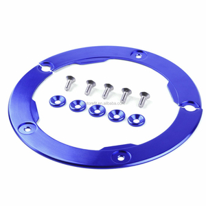 Accesorio de aleación de aluminio CNC para motocicleta, cubierta de polea de correa de transmisión para <span class=keywords><strong>Yamaha</strong></span> <span class=keywords><strong>T</strong></span> <span class=keywords><strong>MAX</strong></span> 530 TMAX 530 2012 - 2015 - Product Image 2