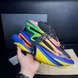 Di alta qualità di <span class=keywords><strong>marca</strong></span> Sneakers di moda degli uomini di stile basket Sport Balmainer <span class=keywords><strong>scarpe</strong></span> da Skateboard per le donne - Product Image 4