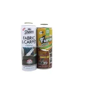Factory Supplier Empty tin Bottle Aerosol Spray Cans Tinplate Aerosol Spray Bottle