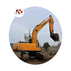 Excavatrice sur chenilles d'occasion Hyundai 225lc-7, type mobile, Hyundai 215LC-7 225LC-7 210LC-7 215 Hyundai 225lc-7 150lc - Product Image 1