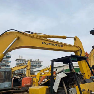 Excavadora Komatsu Pc200-5 usada, Excavadora Komatsu PC120-5 /PC200-5 usada, Excavadora Komatsu 120 usada en stock - Product Image 5