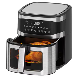 Electrodomésticos Inteligentes, Freidora de Aire Digital de 6.5L, Carcasa de Plástico Cepillado, 8 en 1, Freidora de Aire Saludable sin Aceite, Freidora de Aire Digital Inteligente A - Product Image 3
