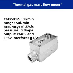 Sensor de Flujo Másico de Gas Xixiang CAFS5012, Puede Usarse para Medir Aire, Nitrógeno y Gas Natural - Product Image 3