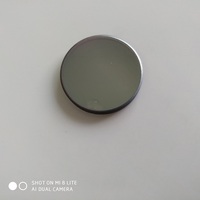 High Quality Custom Coated Glass Germanium ZnS Concave Lens Anti-Reflective Coating 8-14m Security Infrared Imaging Thermal