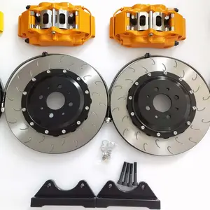 Customized Genuine Car Parts Hydraulic Brake Caliper 330x28mm Disc Kit For Fiat Abarth 500