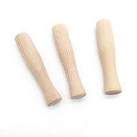 Pilon en bois lisse pilon à épices en bois pour la nourriture