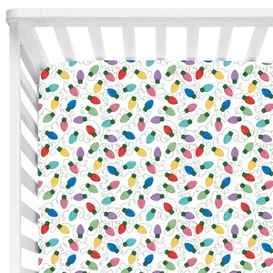 Lenzuolo per <span class=keywords><strong>Bambini</strong></span> con Stampa Natalizia in Bambù, Produzione OEM Personalizzata Qingli, Nuovo Design <span class=keywords><strong>Copriletto</strong></span> per Culla, Biancheria da Letto per <span class=keywords><strong>Bambini</strong></span> - Product Image 1