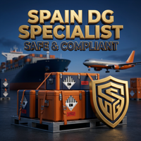 Agente de Transporte de Mercancías Peligrosas DG, de China a España, Transporte Marítimo y Aéreo, DDP, Especialista en Baterías y Productos Químicos, Línea Especial España