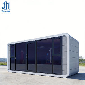 Cabine de type capsule Apple Cabin, design compact et multifonctionnel pour les centres urbains, les maisons d'hôtes et la location de petits gîtes. - Product Image 1