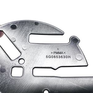 Badge de calandre avant et couvercle de <span class=keywords><strong>logo</strong></span> de coffre arrière de remplacement de haute qualité <span class=keywords><strong>GOLF</strong></span> <span class=keywords><strong>noir</strong></span> ou argent pour VW <span class=keywords><strong>Volkswagen</strong></span> <span class=keywords><strong>Golf</strong></span> MK6 MK7 MK5 - Product Image 5