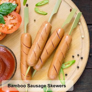 Bán buôn xiên gậy rộng phẳng chèo tre xiên cho bbq tre cocktail picks - Product Image 6