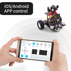 สมาร์ทหุ่นยนต์รถชุดสำหรับเด็กสำหรับไมโคร: บิตสมาร์ทหุ่นยนต์รถ IR และ APP สำหรับไมโคร: บิต V2/V1.5 - Product Image 5