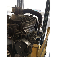 Conjunto de Motor Diésel CAT C3.4T C3.4-T con Turbo 305-2571 55KW para Piezas de Excavadora
