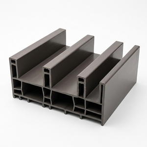 <span class=keywords><strong>Profil</strong></span>é PVC de haute qualité à prix abordable, fabriqué en Chine, pour fenêtres et montants de fenêtres en plastique - Product Image 5